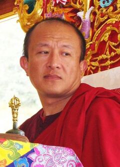 Dzongsar Khyentse Rinpoche