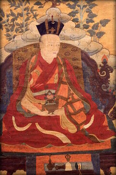 ཀརྨ་པ་ཐེག་མཆོག་རྡོ་རྗེ།