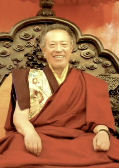 ཨ་ལགས་གཟན་དཀར་རིན་པོ་ཆེ།