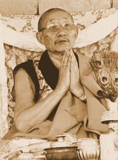 Adeu Rinpoche