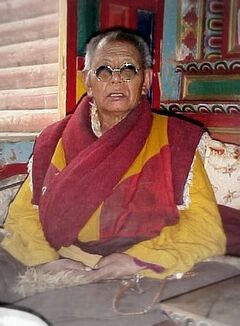 Akhyuk Rinpoche Lungtok Gyaltsen