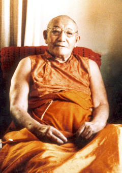 Dezhung Rinpoche