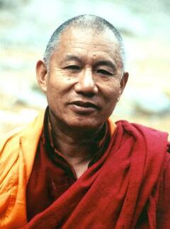 Dodrupchen Rinpoche