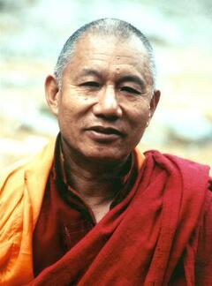 Fourth Dodrupchen Rinpoche