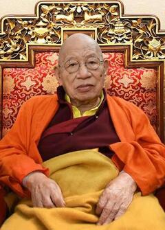 Fourth Dodrupchen Rinpoche