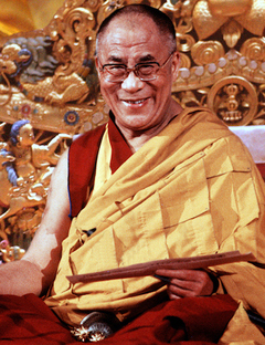 Sa Sainteté le XIV Dalaï Lama