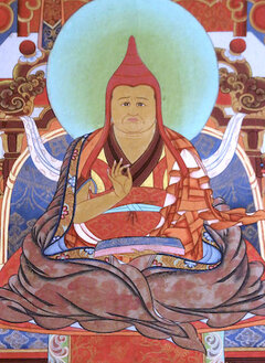 L'étude et la Pratique du Dharma: Comment cultiver la concentration Jamgon_Mipham_Rinpoche