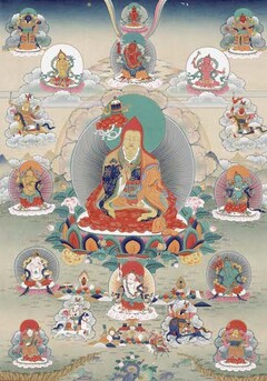 རྩི་ཁེ་མཆོག་གླིང་རིན་པོ་ཆེ།