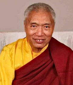 Namkha Drimed Rinpoche