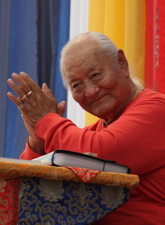 Namkhai Norbu Rinpoche