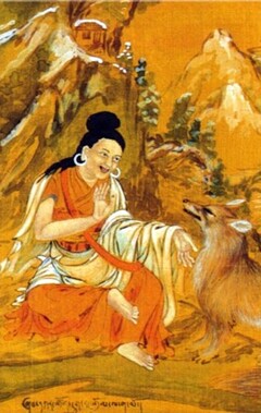 ཞབས་དཀར་ཚོགས་དྲུག་རང་གྲོལ།