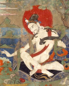 bouddhisme - Bouddhisme vajrayāna : Instructions sur le Mahāmudrā Tilopa_HAR