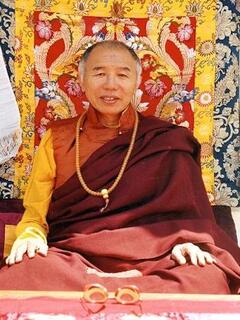 Tsikey Chokling Rinpoche