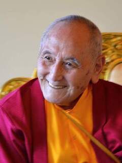 Fourth Dodrupchen Rinpoche