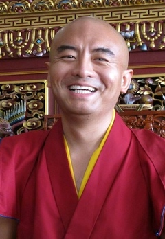 Yongey Mingyur Rinpoche