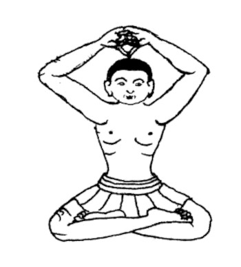 Vajra Posture